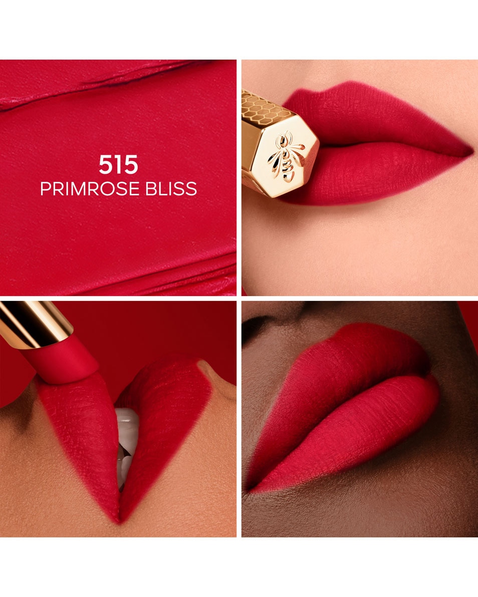 GUERLAIN Kiss Kiss Honey-Infused Intense Lipstick 134 RADIANT JASMINE 2
