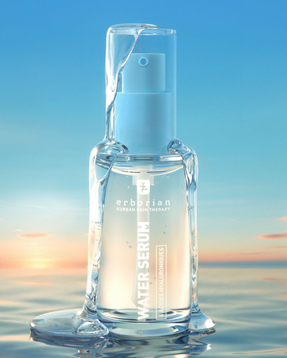 ERBORIAN WATER SERUM Intens hydraterend serum 30 ML 2