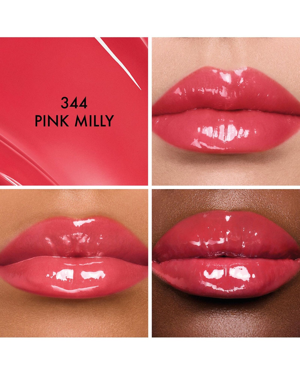 DIOR Dior Addict Glass Lipstick - Hydrating Lip Gloss Stick Ultra-glanzende en Hydraterende Lipgloss Stick 344 Pink Milly - Glossy 2