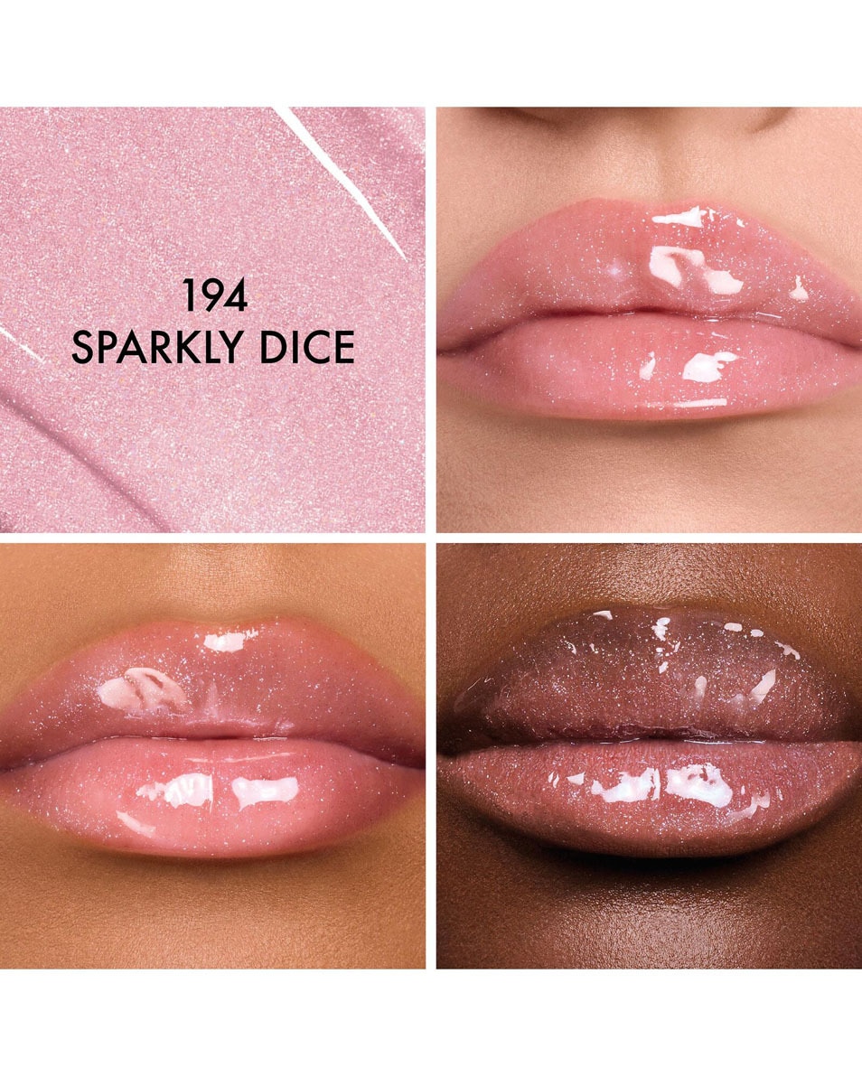 DIOR Dior Addict Glass Lipstick - Hydrating Lip Gloss Stick Gloss en stick ultra-brillant hydratant 194 Sparkly Dice - Sparkly 2