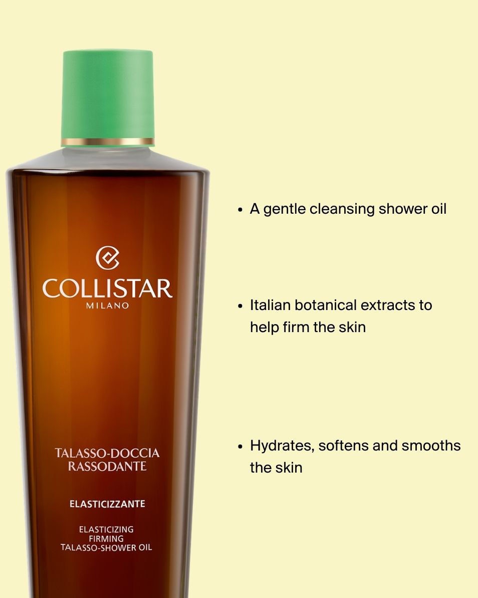 COLLISTAR Firming Elasticizing Firming Talasso Shower Oil 400 ML 2