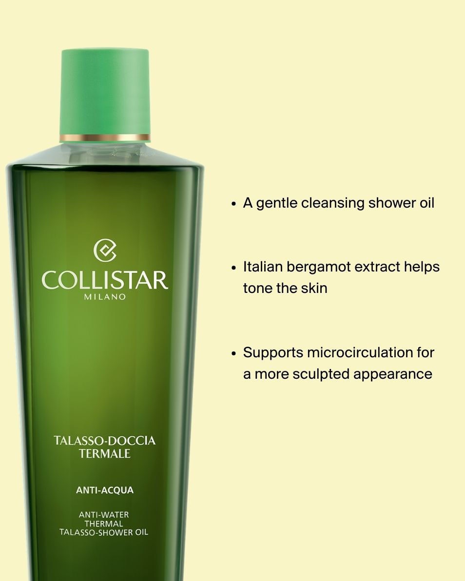 COLLISTAR Anticellulite Anti-Water Thermal Talasso-Shower Oil 400 ML 2