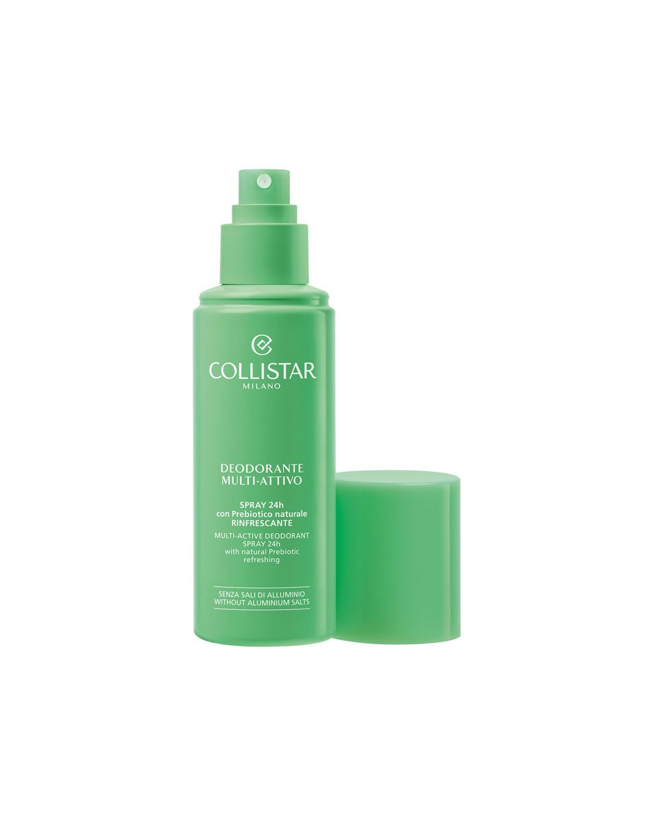 COLLISTAR Hydra-Illuminating Multi-Active Deodorant Spray 24H With Natural Prebiotic Refreshing, Without Aluminium Salts 100 ML 2