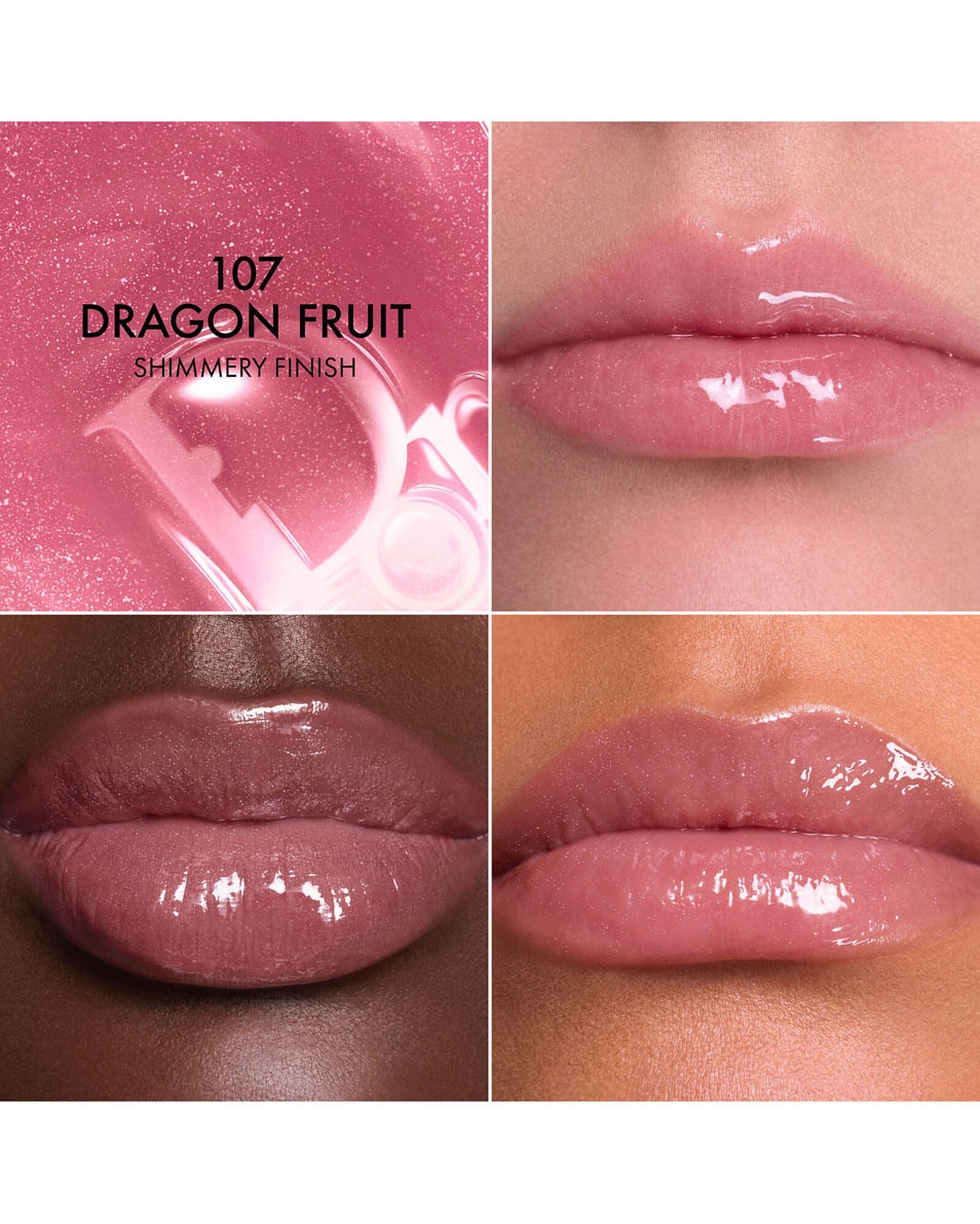 DIOR Dior Addict Lip Glow Butter Ultraglanzende lipverzorging - peptide + ceramide 107 DRAGONFRUIT 2