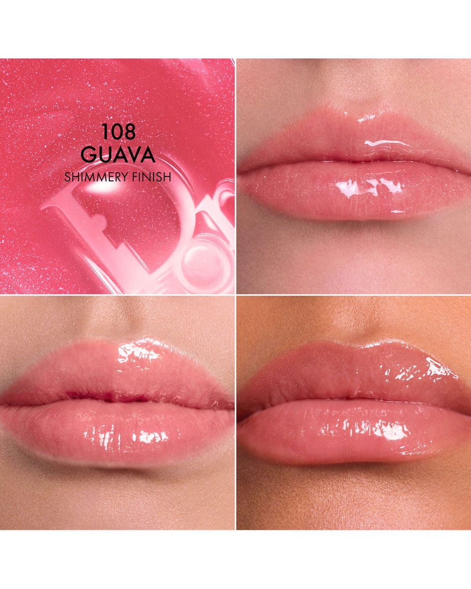 DIOR Dior Addict Lip Glow Butter Ultraglanzende lipverzorging - peptide + ceramide 108 GUAVA 2