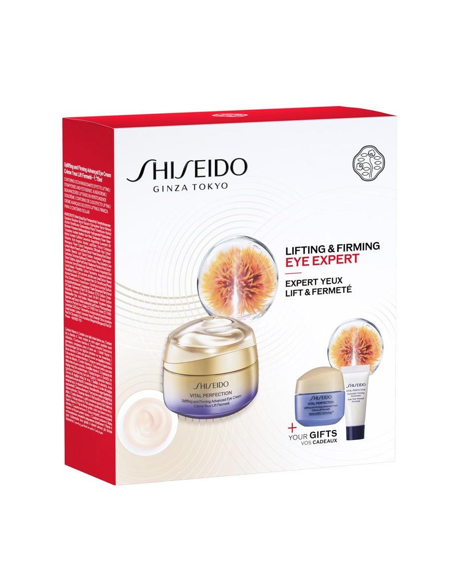 SHISEIDO Vital Perfection Lifting & Firming Eye Expert 3 ST