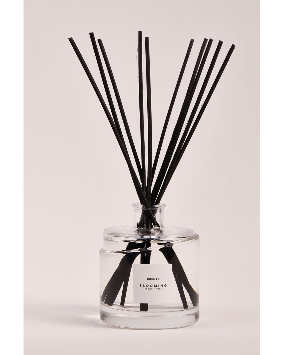 SCENTO Blooming Diffuseur d’ambiance Pivoine & Rose 200 ML 2