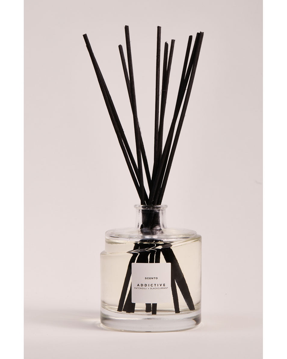SCENTO Addictive Diffuseur d’ambiance patchouli & cassis 200 ML