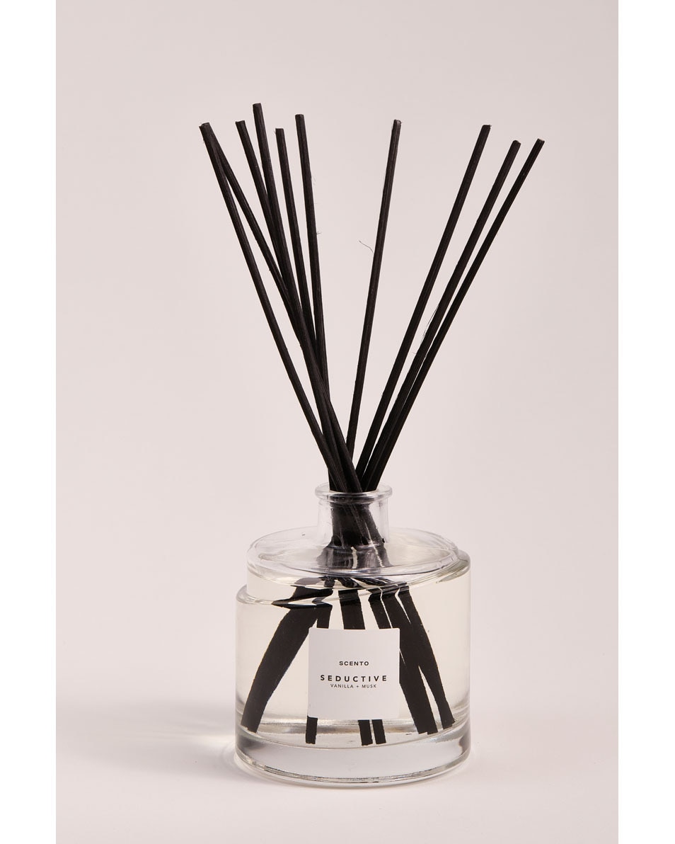 SCENTO Seductive Diffuseur d’ambiance Vanille & Musc 200 ML