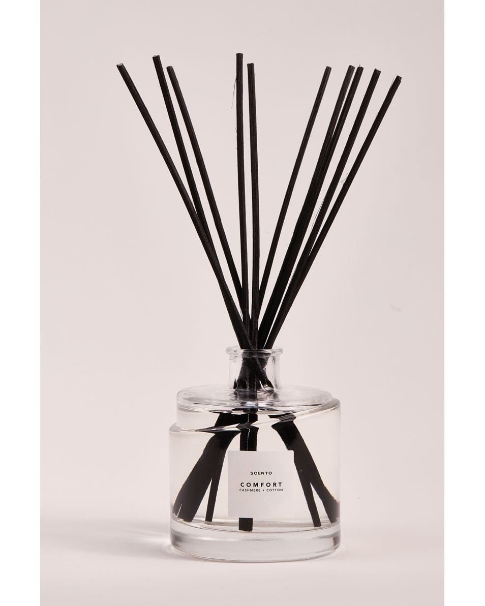 SCENTO Comfort Diffuseur d’ambiance cachemire & coton 200 ML