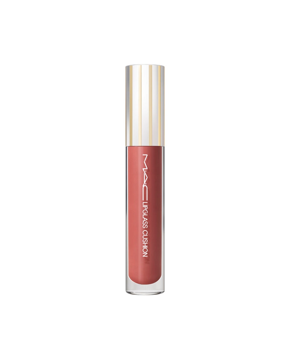 M.A.C LIPGLASS Cushion High-Pigment Oil Gloss ultra-brillant et non collant Mauvement 2