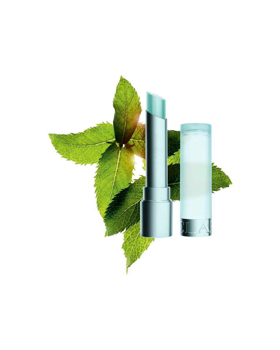 CLARINS Cryo Make-Up Lip comfort oil cryo-plumping 00 cryo mint 2