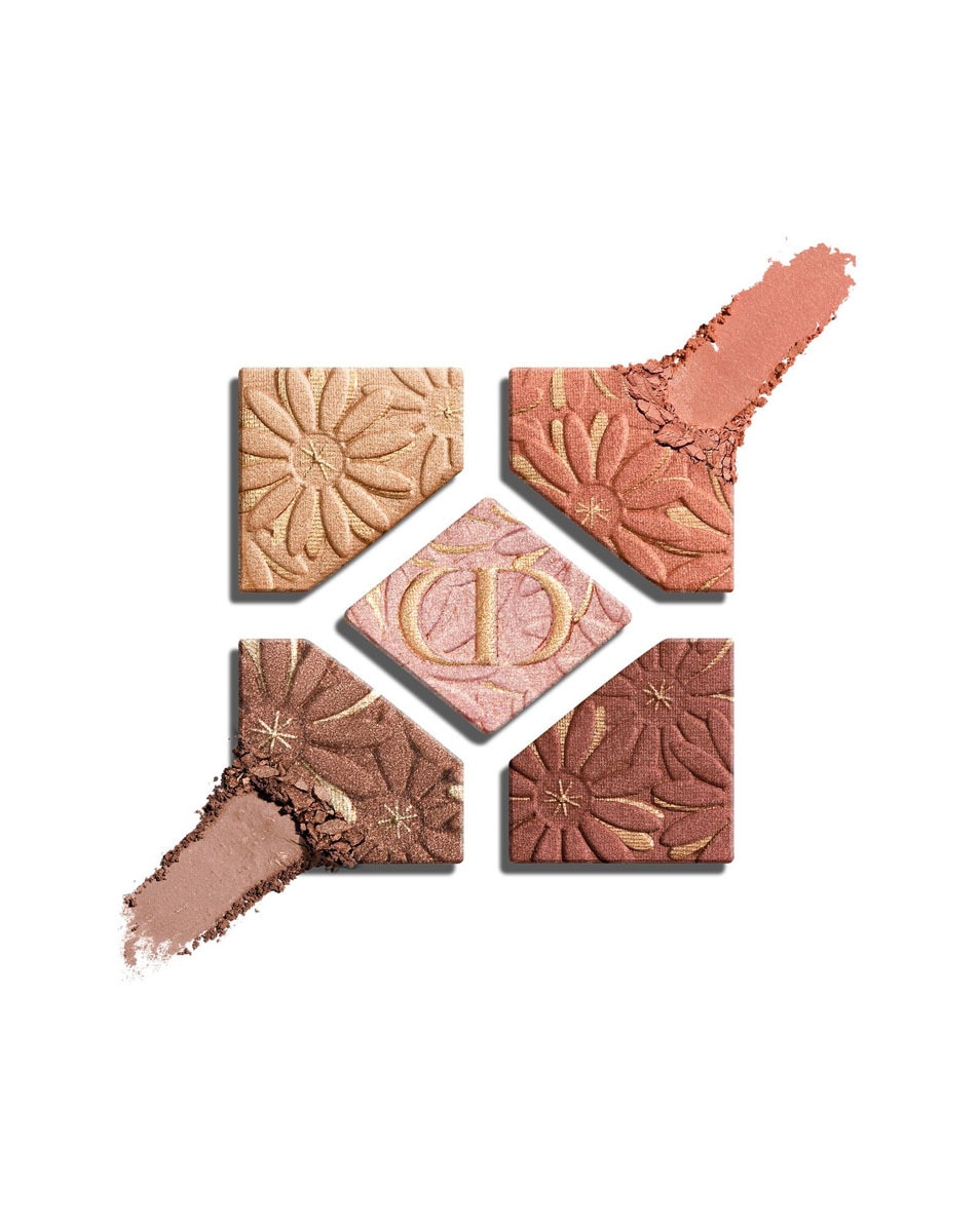 DIOR Diorshow 5 Couleurs Palette yeux édition limitée - 5 fards à paupières 670 Sunset Bronze - Limited Edition 2