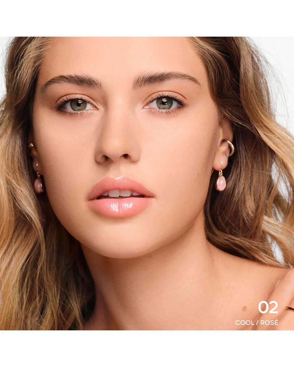 GUERLAIN Météorites POUDRE COMPACTE MATIFIANTE ET FIXANTE 02 COOL / ROSÉ 2