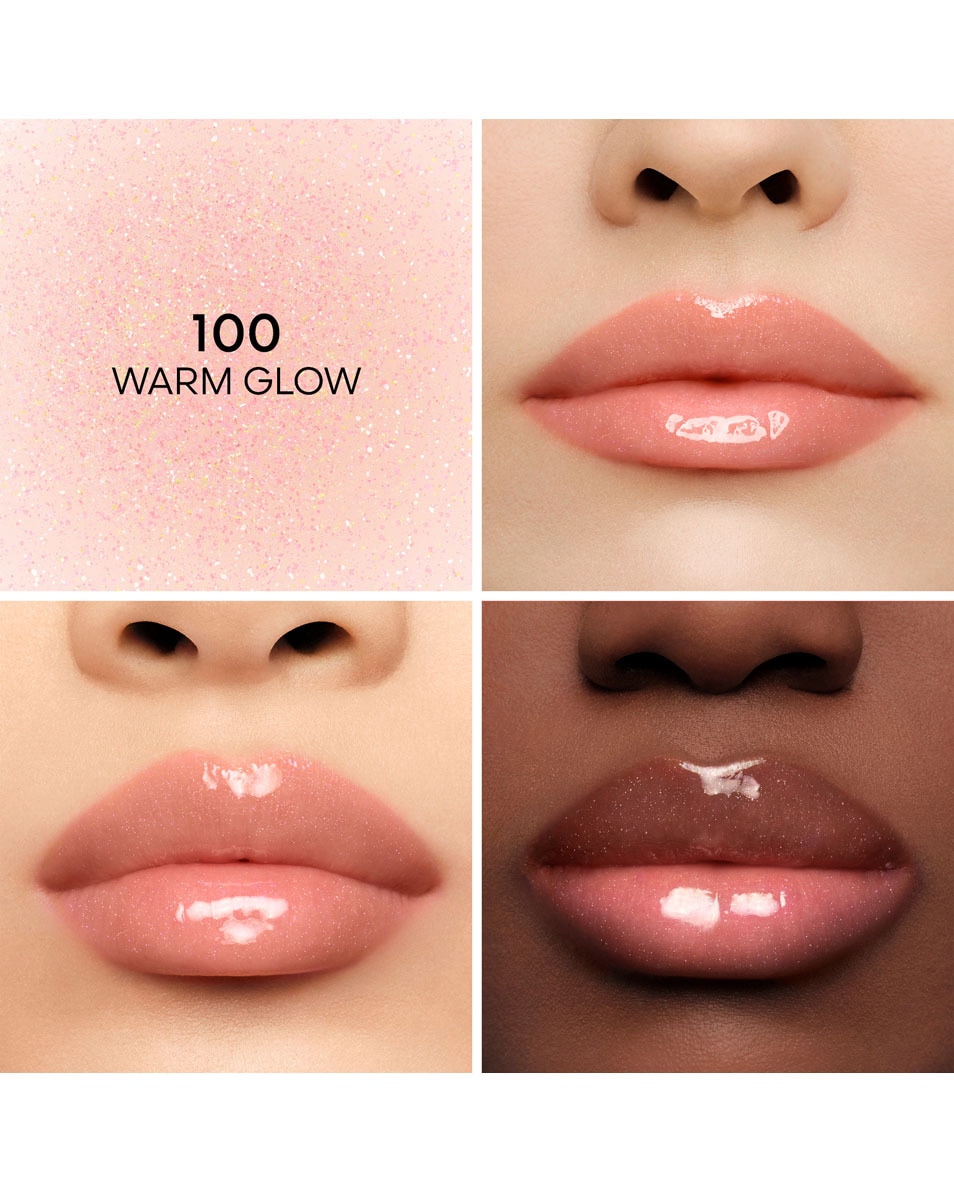 GUERLAIN Kiss Kiss Bee Glow Plump 100 WARM GLOW