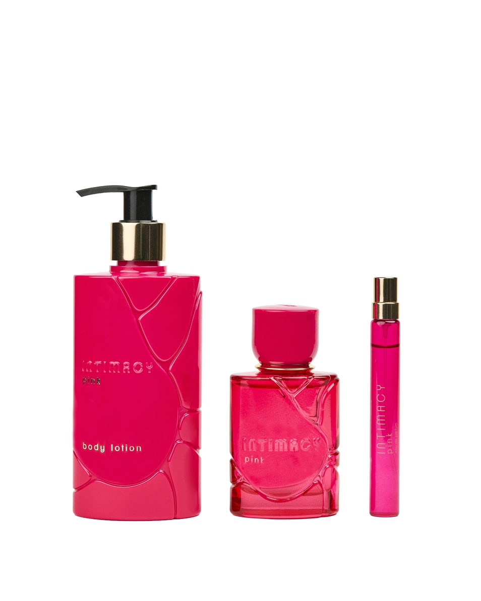 INTIMACY PINK Coffret 3 ST 2