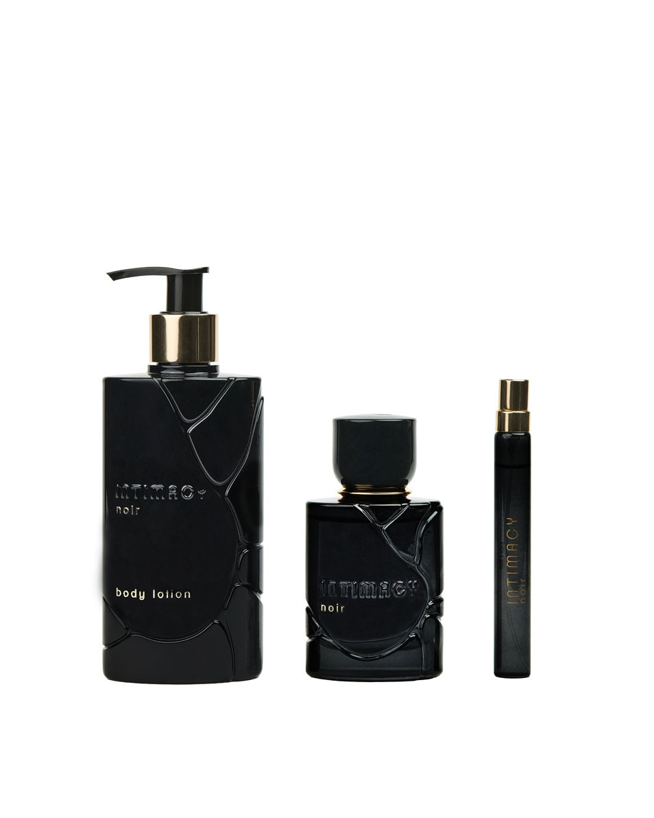 INTIMACY NOIR Coffret 3 ST