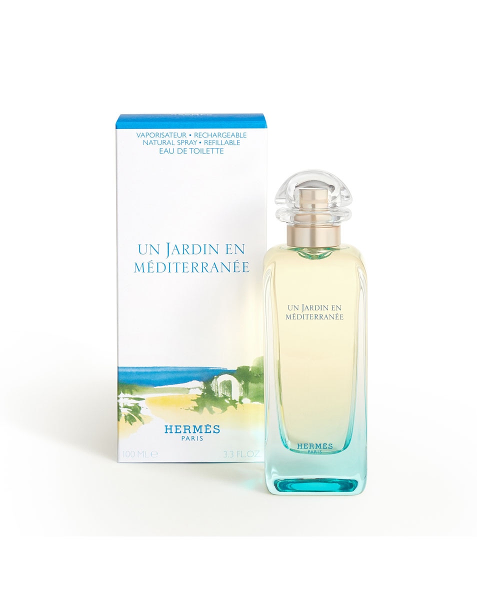 HERMÈS UN JARDIN EN MÉDITERRANÉE EAU DE TOILETTE 100 ML 2