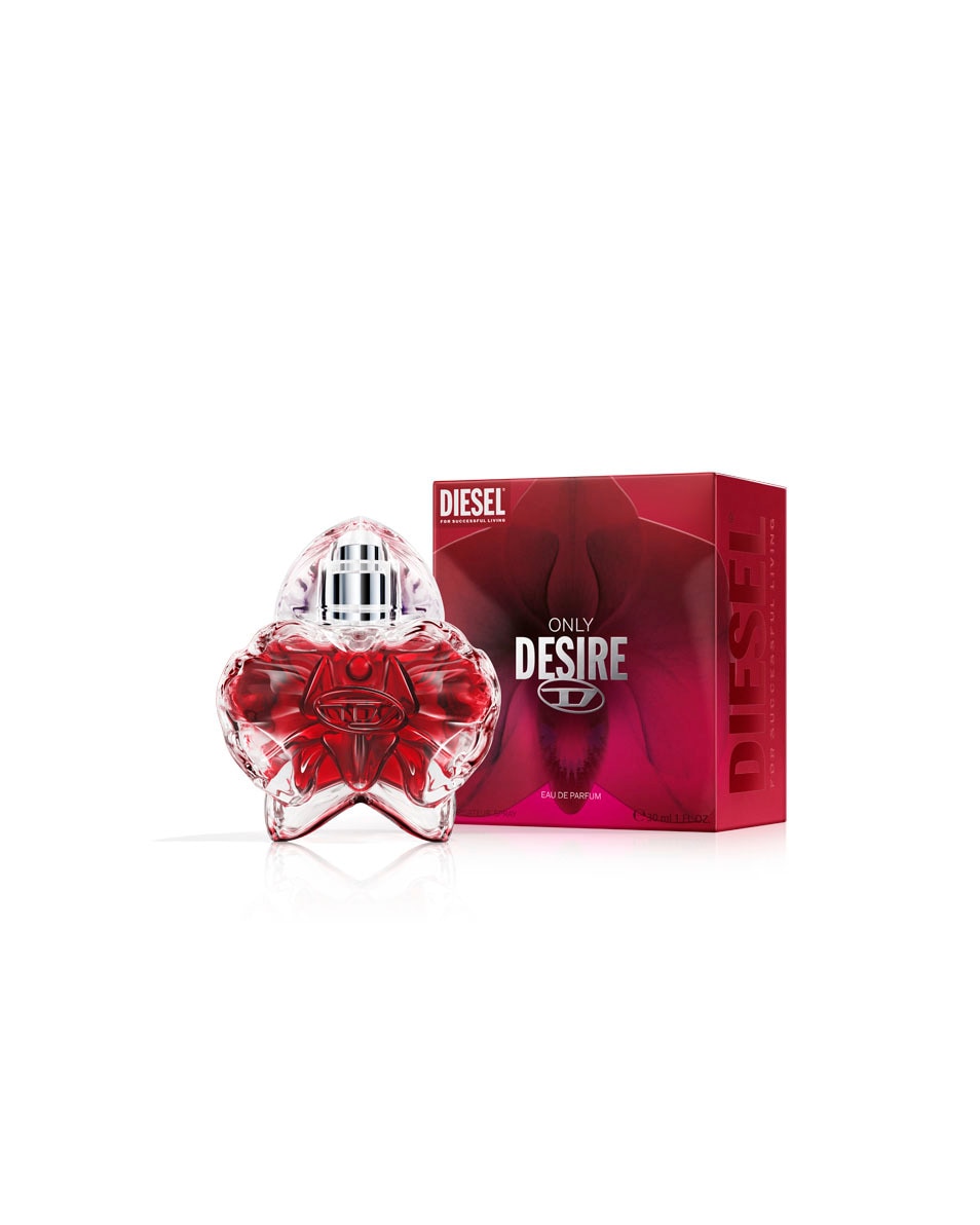 DIESEL Only Desire Eau de Parfum – Bloemig Amber Parfum voor Dames 30 ML 2