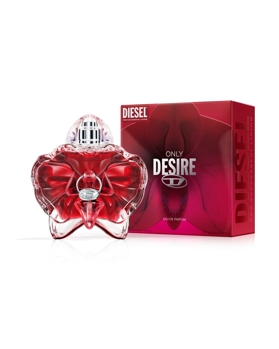 DIESEL Only Desire Eau de Parfum – Bloemig Amber Parfum voor Dames 80 ML 2