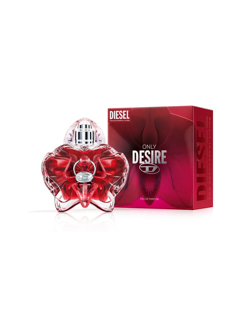 DIESEL Only Desire Eau de Parfum – Bloemig Amber Parfum voor Dames 50 ML 2