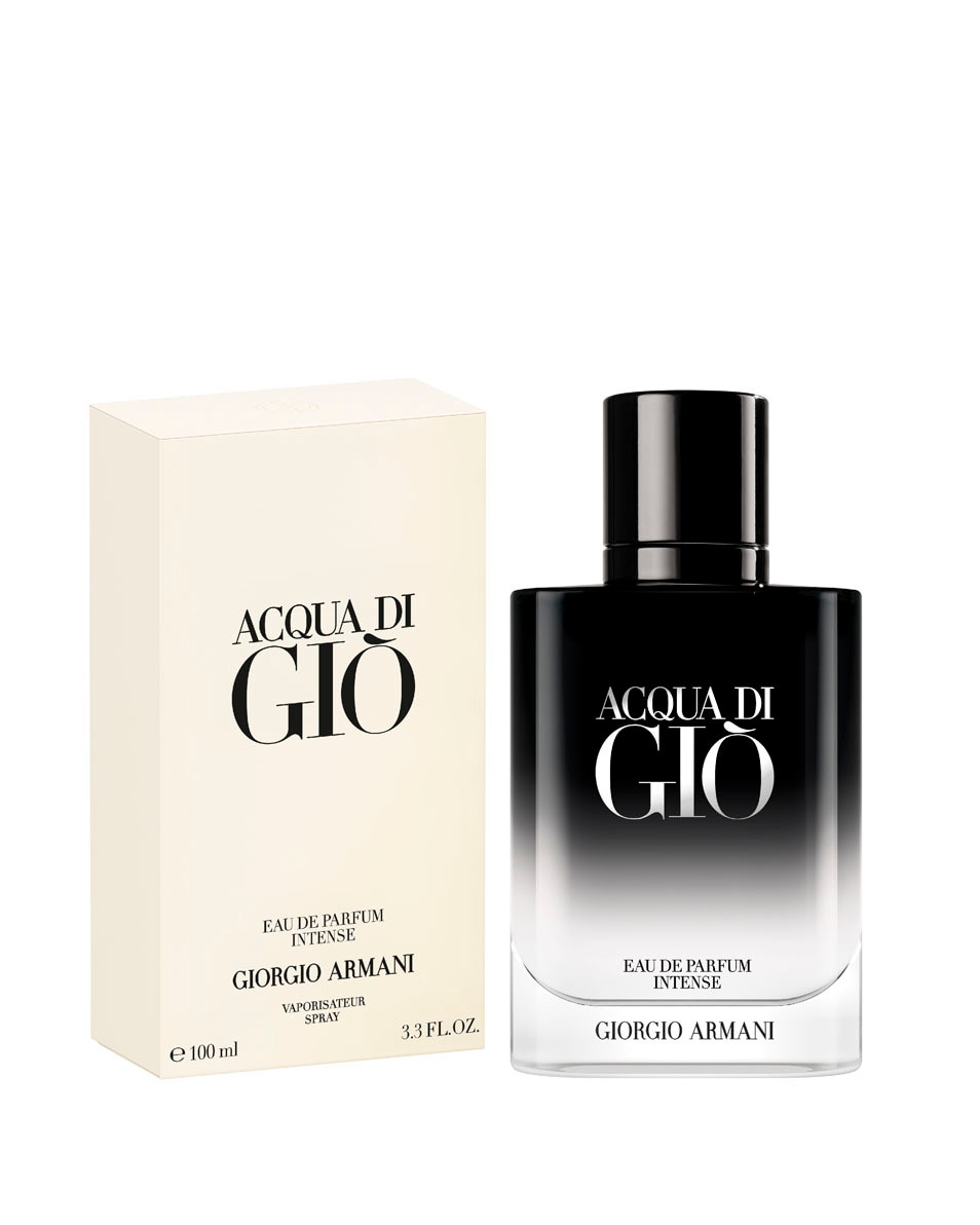 ARMANI Acqua di Giò Homme Eau de Parfum Intense – Houtachtig Herenparfum 100 ML