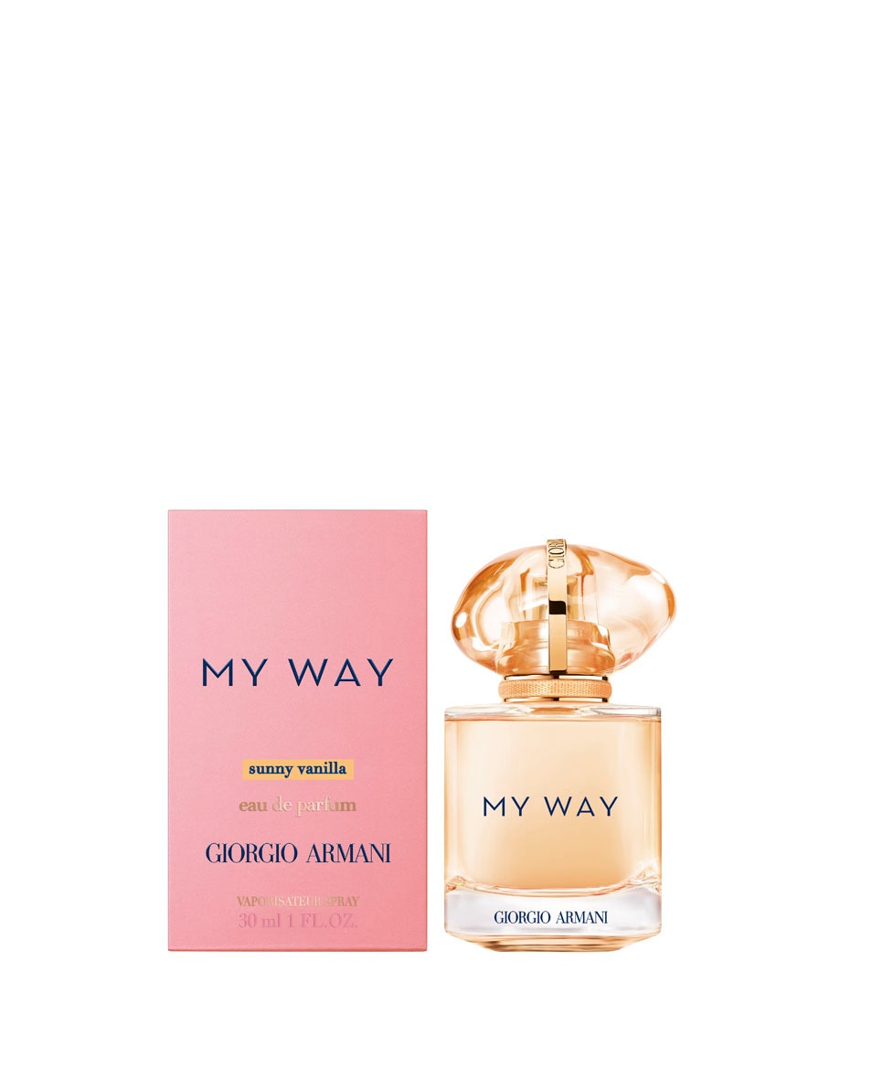 ARMANI My Way Sunny Vanilla Eau De Parfum - Parfum Floral Ambré Fruité Pour Femme 30 ML 2
