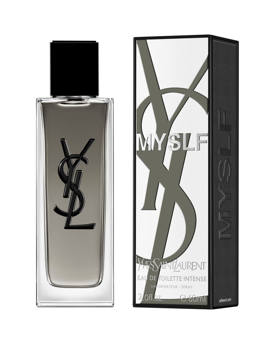 YVES SAINT LAURENT Myslf Eau De Toilette Intense - Houtachtig Parfum Voor Heren 60 ML 2