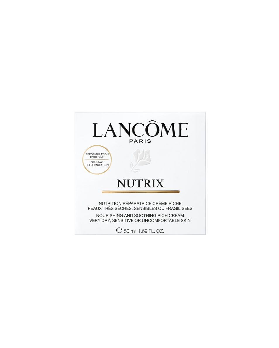 LANCÔME Nutrix Classic Visage Face Cream, Voedende En Kalmerende Rijke Crème Voor De Droge Huid 50 ML