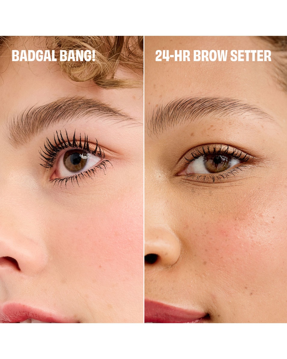 BENEFIT COSMETICS Lashes Pop, Lock & Lash It - Mascara and brow setter kit 2 ST 2