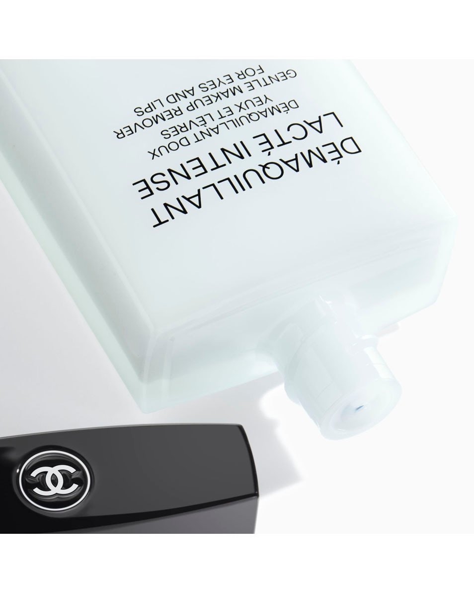 CHANEL DÉMAQUILLANT LACTÉ INTENSE DÉMAQUILLANT DOUX YEUX ET LÈVRES 100 ML 2