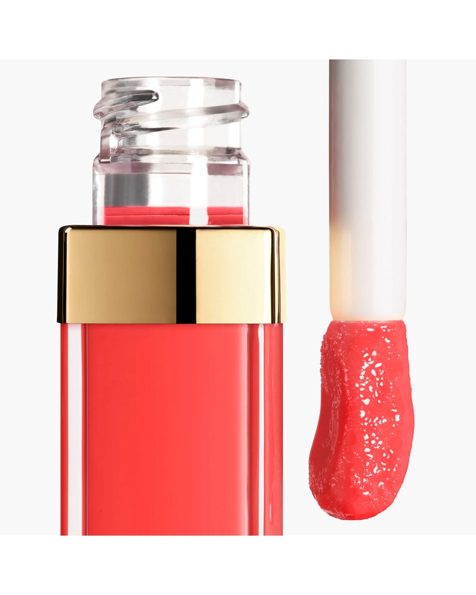 CHANEL ROUGE COCO HYDRA GLOSS LE GLOSS HAUTE BRILLANCE HYDRATANT ET LISSANT 436 SOLAIRE 2