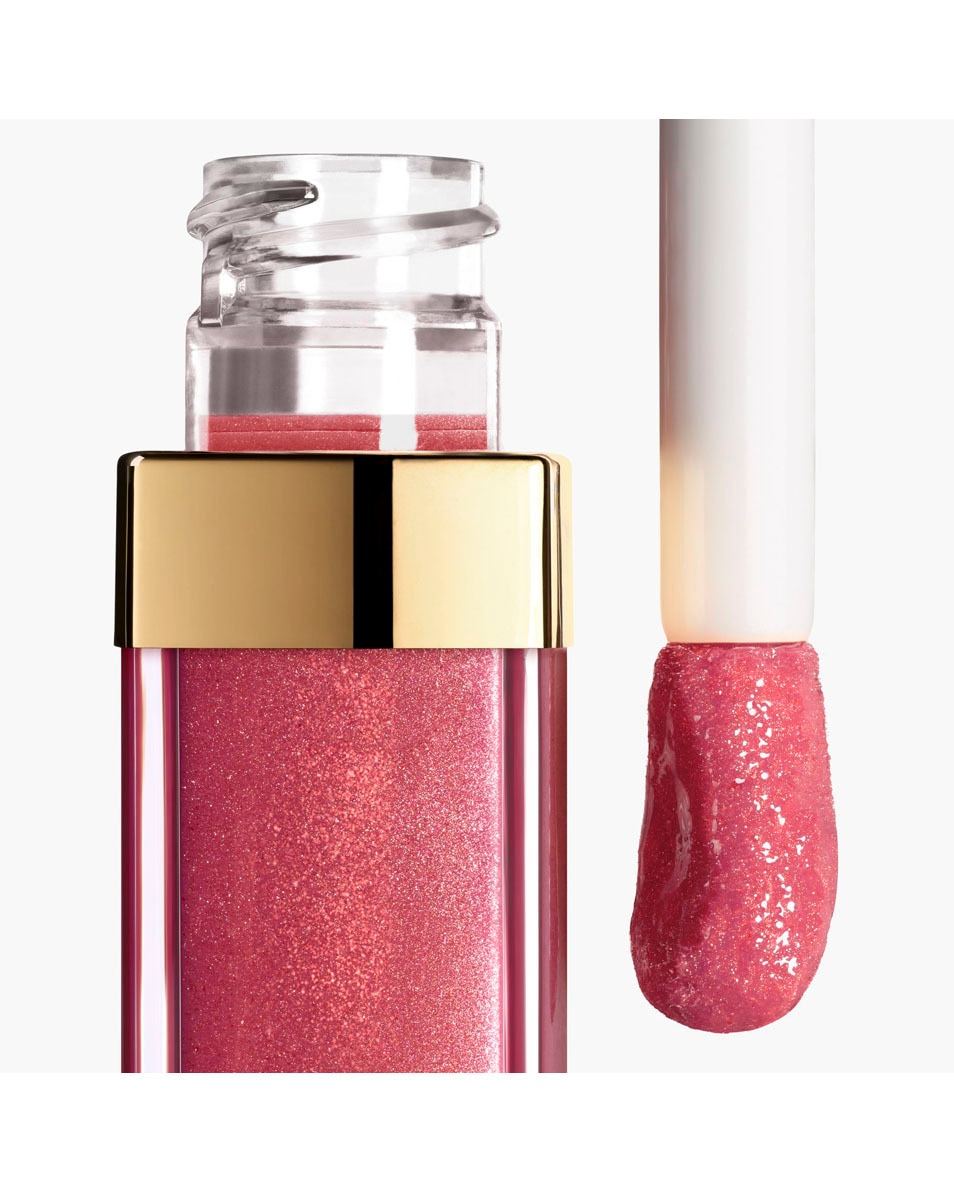 CHANEL ROUGE COCO HYDRA GLOSS LE GLOSS HAUTE BRILLANCE HYDRATANT ET LISSANT 446 NACRE 2