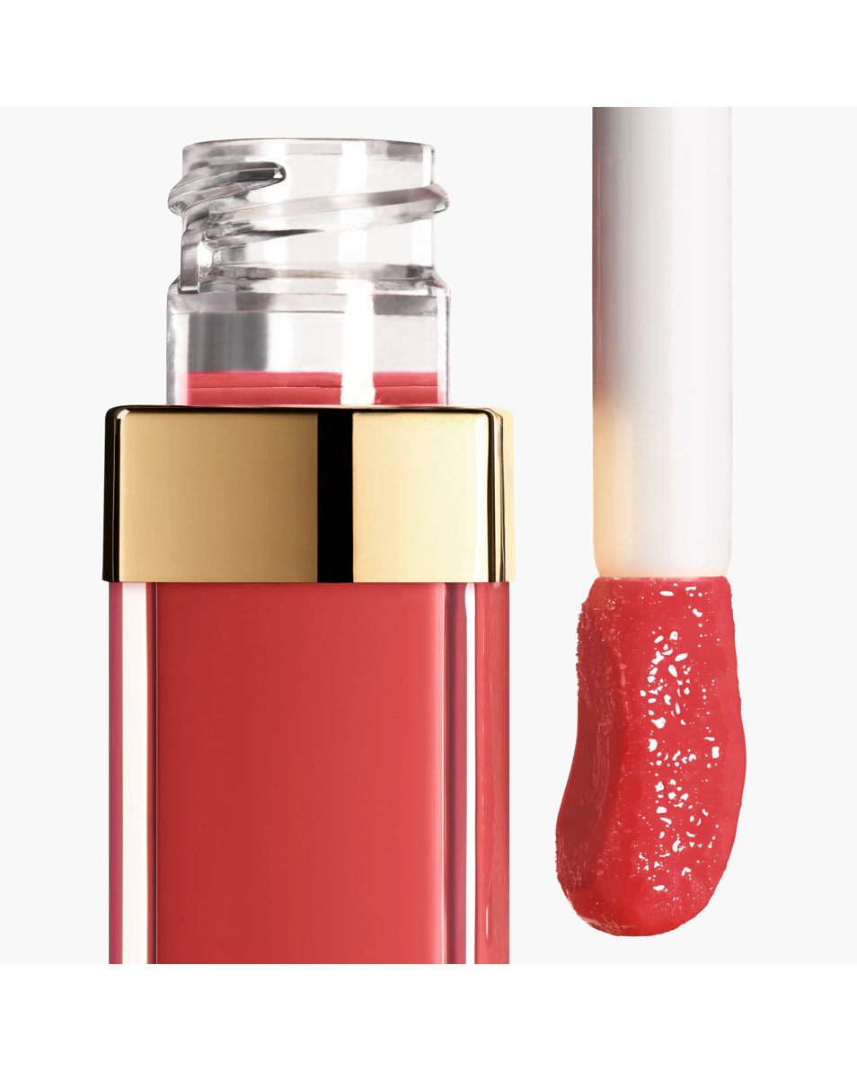 CHANEL ROUGE COCO HYDRA GLOSS LE GLOSS HAUTE BRILLANCE HYDRATANT ET LISSANT 448 OPULENCE 2