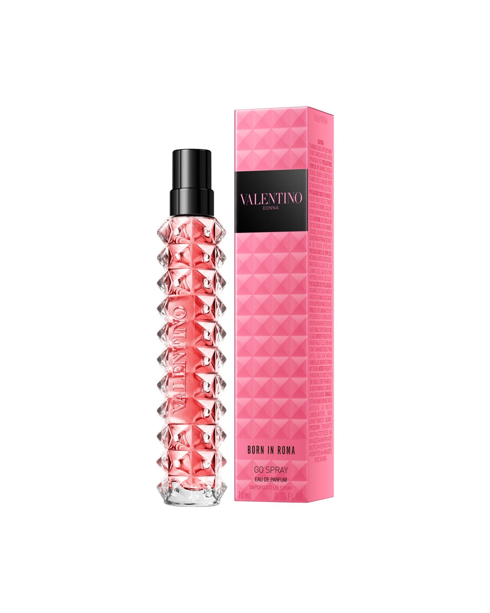 VALENTINO Born in Roma Donna Eau de Parfum Travelsize – Bloemig, amber en houtachtig parfum voor dames 10 ML 2