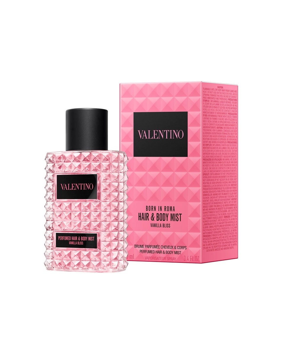 VALENTINO Born in Roma Vanilla Bliss Hair & Body Mist – Amber gourmand parfum voor dames 100 ML