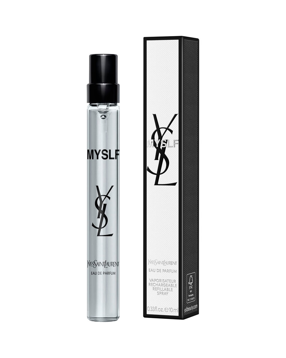YVES SAINT LAURENT MYSLF Eau De Parfum - Parfum Rechargeable Homme - travel size 10 ML 2