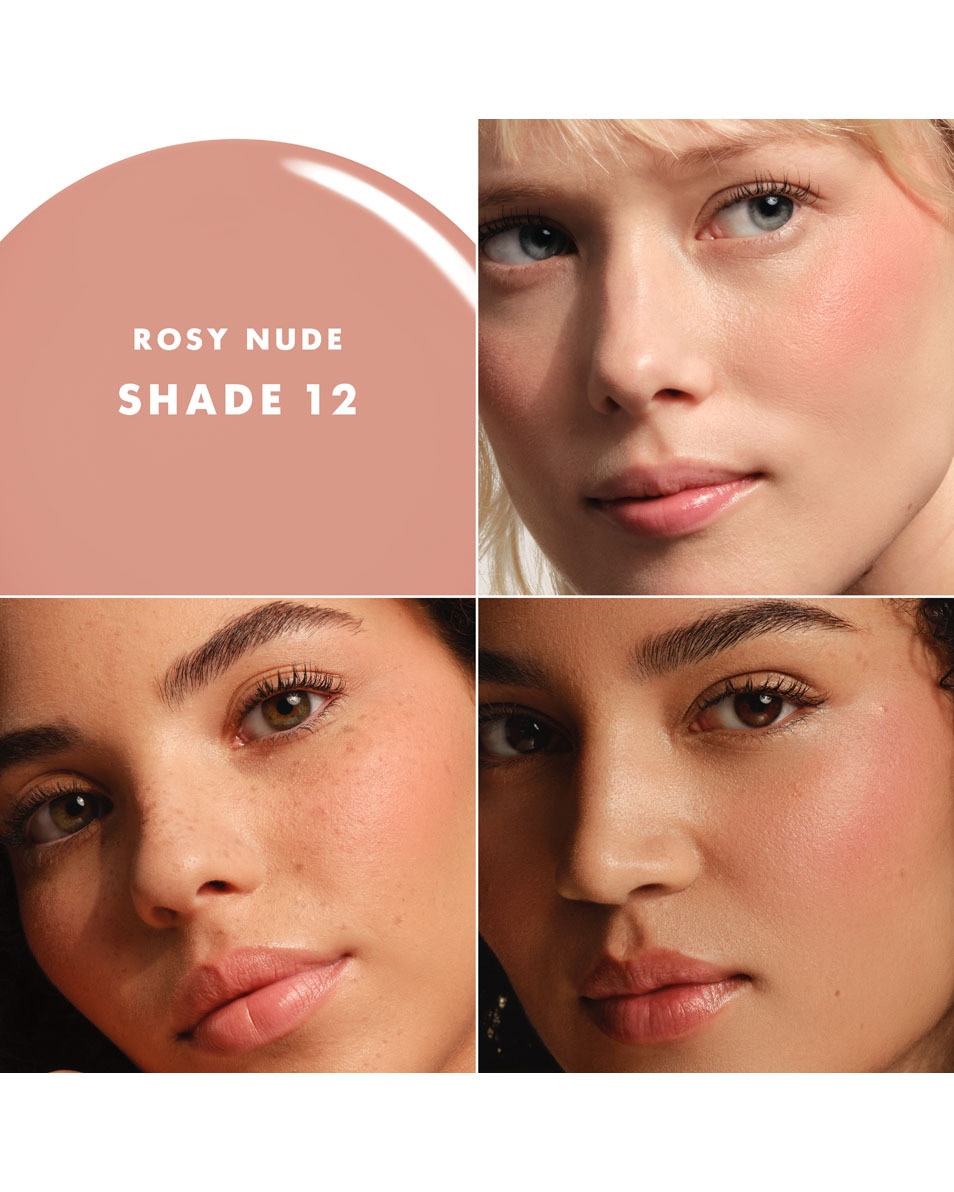 ARMANI BEAUTY Luminous Silk Cheek Tint Liquid Blush - Tot 12 Uur Draagcomfort - Just-Pinched Wangengloed Rosy Nude 2