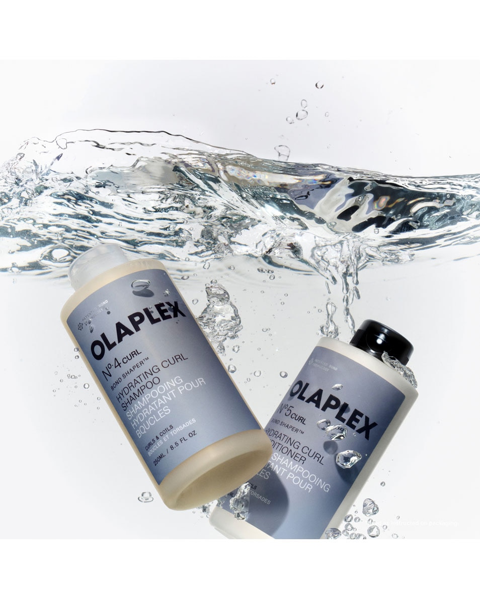 OLAPLEX OLAPLEX SHAMPOO N4 HYDRA CURL SHAMPOO N°4CURL BOND SHAPER HYDRATING CURL SHAMPOO 250 ML 2