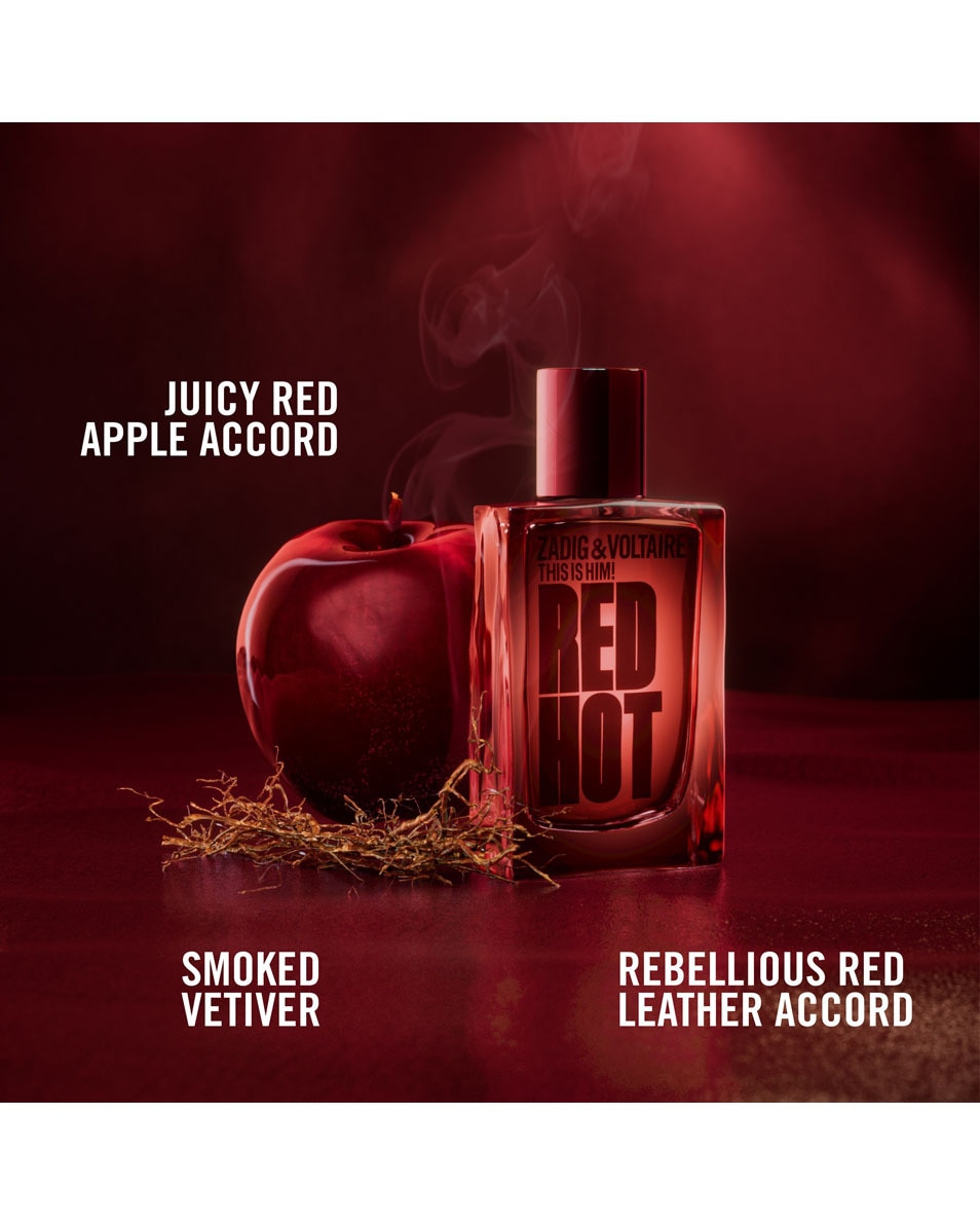 ZADIG&VOLTAIRE This is Him! Red Hot Eau de Parfum 100 ML 2
