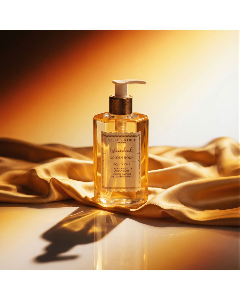ATELIER REBUL Istanbul Golden Hour Savon pour les mains 250 ML 2