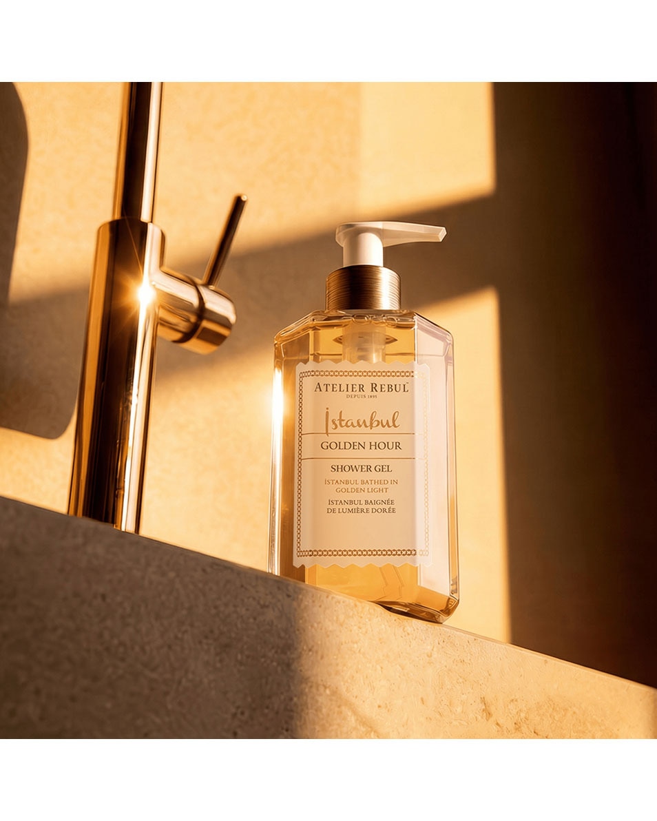 ATELIER REBUL Istanbul Golden Hour Douchegel 250 ML 2
