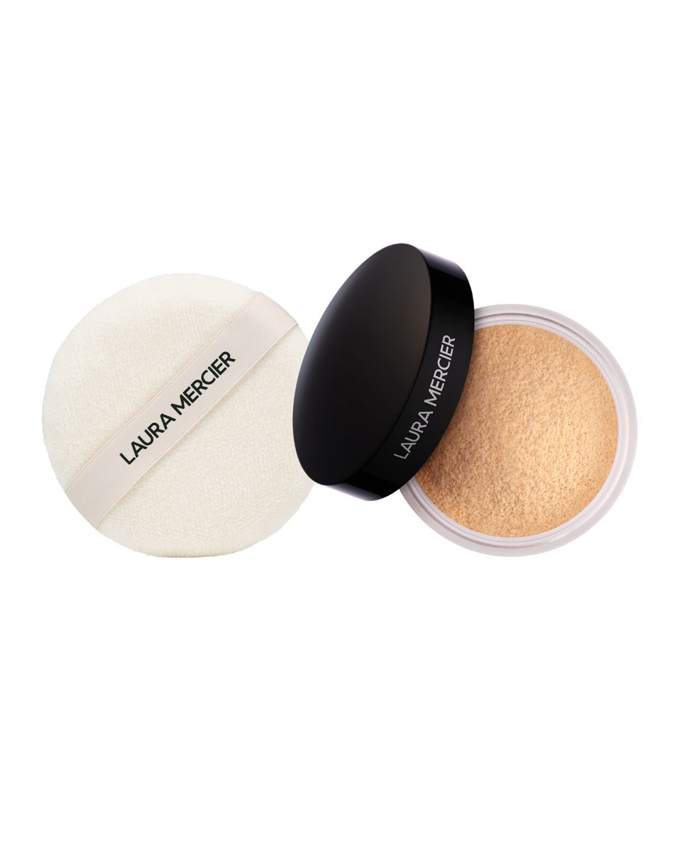 LAURA MERCIER MINI TRANSLUCENT LOOSE SETTING POWDER HONEY 2