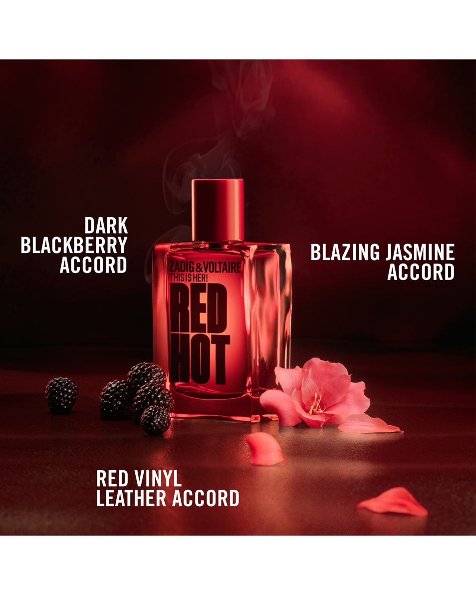 ZADIG&VOLTAIRE This is Her! Red Hot Eau de Parfum 50 ML 2