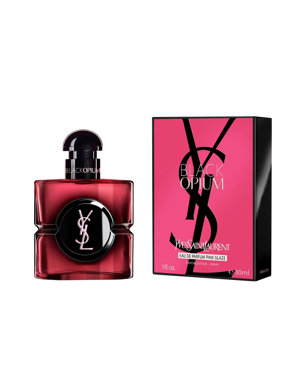 YVES SAINT LAURENT Black Opium Pink Glaze Eau De Parfum - Amberachtig Fruitig Parfum Voor Dames 30 ML 2