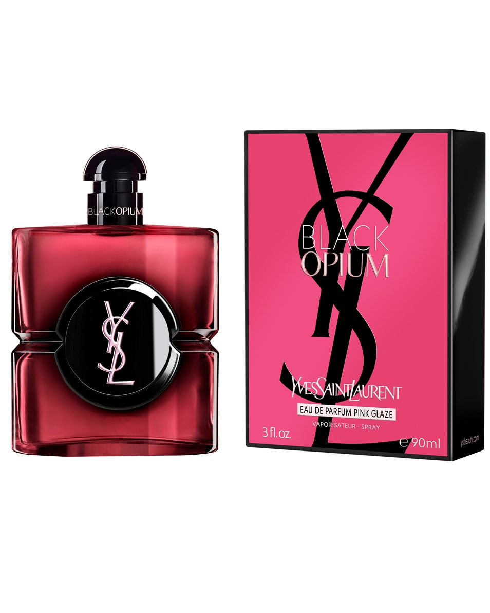 YVES SAINT LAURENT Black Opium Eau De Parfum Pink Glaze - Parfum Ambré Fruité Pour Femmes 90 ML 2