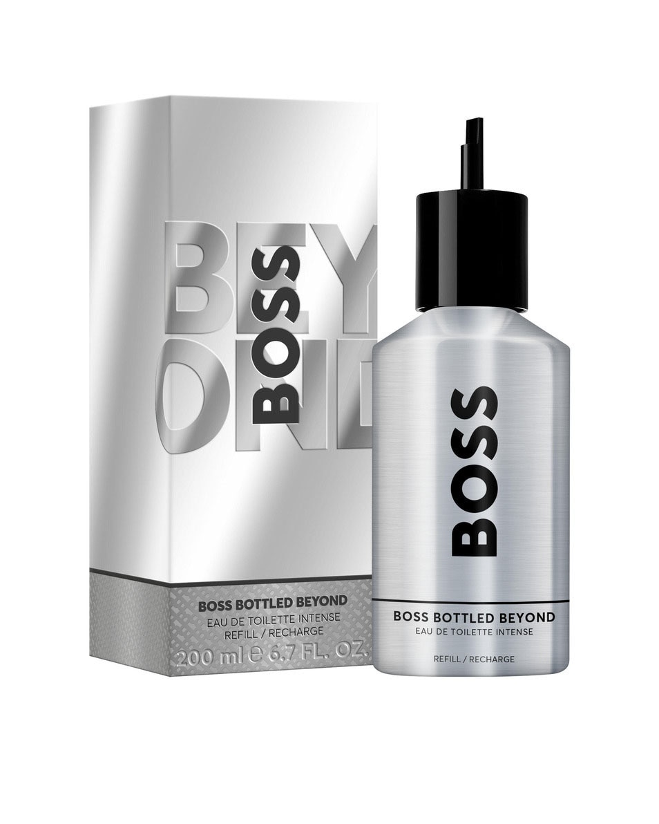 HUGO BOSS BOSS Bottled Beyond Eau de Toilette Intense Navulling voor hem 200 ML 2
