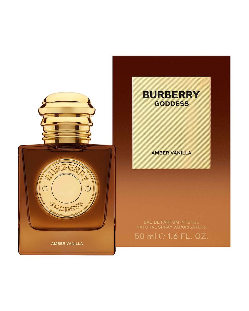 BURBERRY Goddess Amber Vanilla Eau de Parfum Intense voor dames 50 ML
