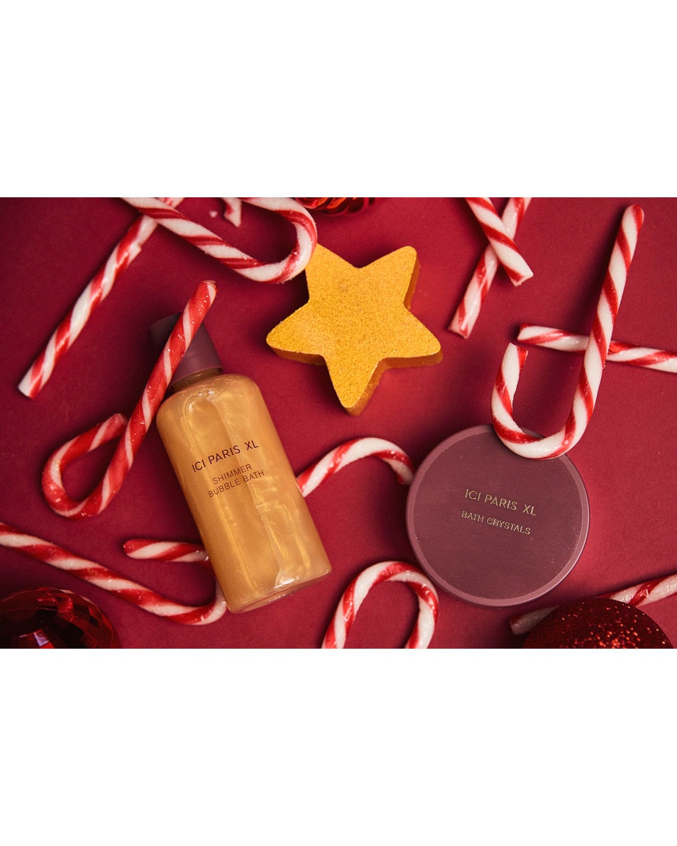 ICI PARIS XL Christmas collection Set pour le bain - épices hivernales 3 ST 2