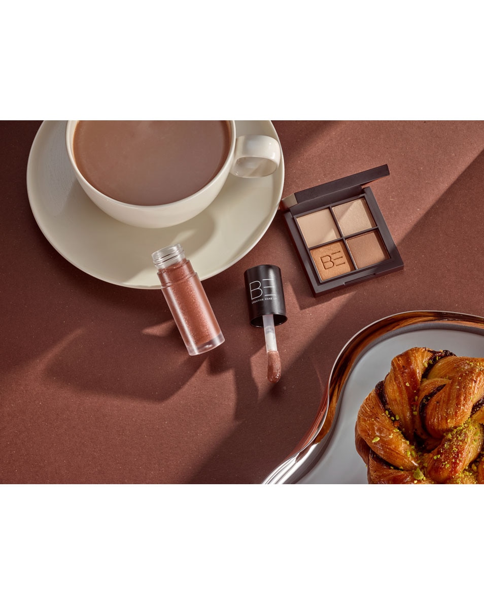 BE Creative Make Up Cocoa Delights Baume à lèvres Cocoa sparkles 2